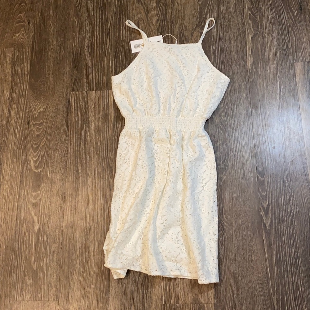 White dress